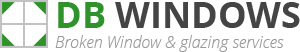 Farnborough Broken Window Logo