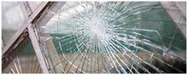 Farnborough Smashed Glass